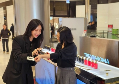 나만의 향 어때?… 신세계 센텀시티, 프리미엄 니치향수 '트렌타로마' 선보여   