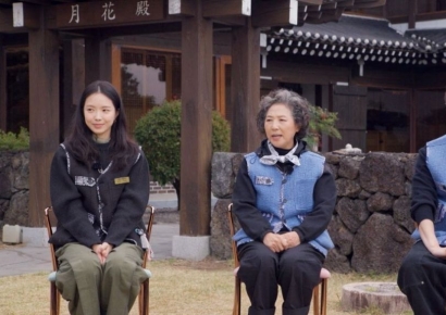 고두심, '호텔 도깨비' 운영…제주서 나눈 국경 없는 '정'