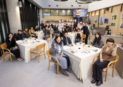 로컬의 맛, 세계로 가다… 경남정보대 ‘Global Busan Course’ 시식회 성료