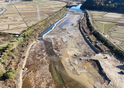 문경시, 하천 ‘안전 리셋’…재해예방사업 속도