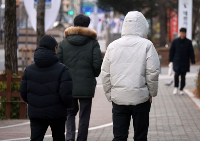 [날씨]내일 아침 최저 －19도…매서운 한파 지속