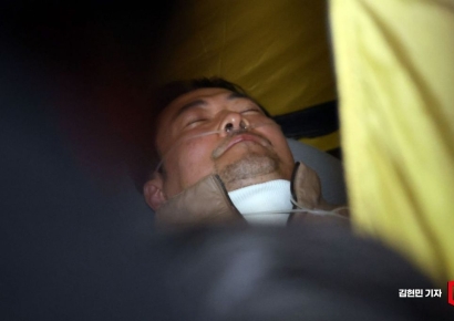 [포토] 장동혁, 쌍특검 수용 촉구 단식투쟁 7일차