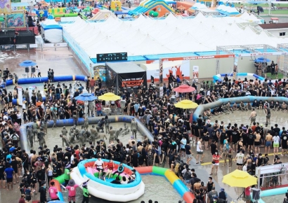 영화 속 머드탕이 만든 30년 '보령머드', 지역 자원에서 K-브랜드로