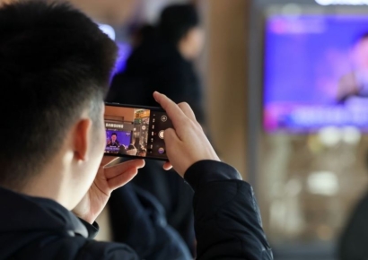 [포토] '이재명 대통령을 찍자'