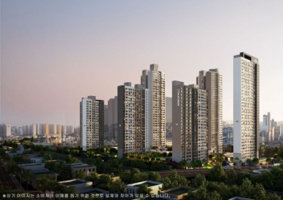 쌍용건설, '쌍용 더 플래티넘 온수역' 2월 분양 예정[부동산AtoZ]