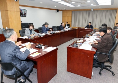 Gumi City Council Holds 3rd Personnel Hearing Special Committee of the 293rd Extraordinary Session