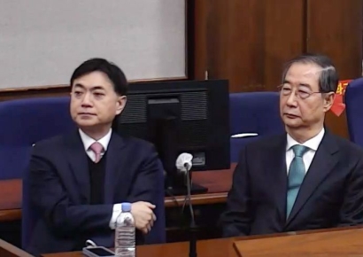 "윤석열 12·3 내란은 친위쿠데타"…한덕수 '중요임무 종사' 징역 23년(종합)