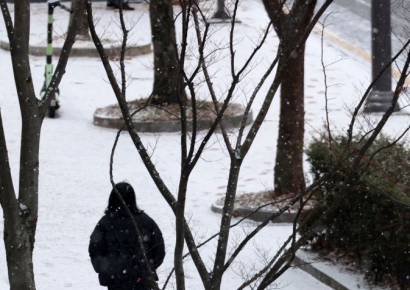 [내일 날씨]강풍 불며 아침 영하 10도 '꽁꽁'…광주·전남 폭설 비상