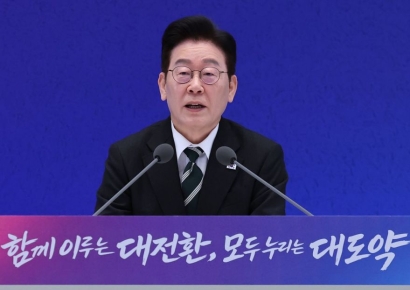 李대통령 '구두개입'…1480원 웃돌던 환율, 4거래일 만에 하락 마감(상보)