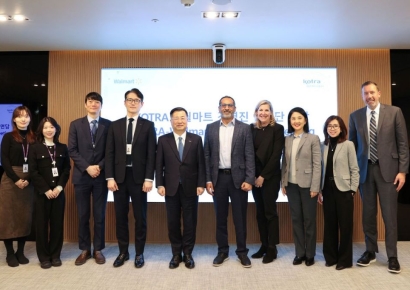 월마트 '고위급 구매단' 대거 방한…"일상서 사랑받아" K화장품, 큰 손 美서 점유율 1위