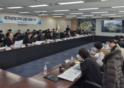 국회세종의사당·대통령실 일대 교통난 막는다…행복청 "7월 종합대책 발표"