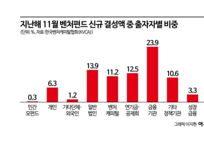 [벤처캐피털 리셋]③보험·은행 등 '장기 자본' 투자 물꼬 터야