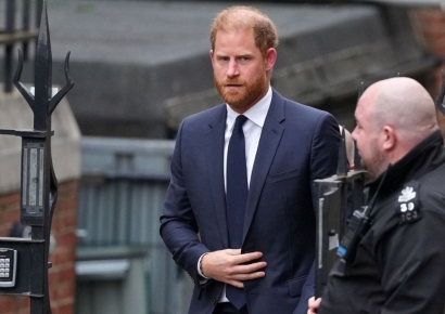 "언론 사생활 추적, 아내를 비참하게 만들어"…법정서 울컥한 해리 왕자