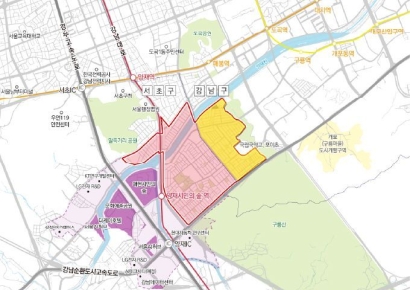 개포4동 '포이밸리' ICT특정개발진흥지구 지정