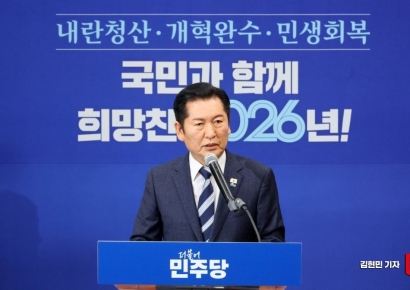 [단독]'원조 친명' 김영진 "정청래 대표가 정치적 결단한 것"