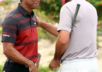 셰플러, 올해 안에 우즈를 넘어설까