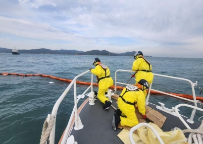 서·남해 해양오염사고 지난해 93건…5년 평균 대비 30%↑