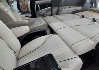 카니발 하이리무진 특장 보가9, 베가 라인 적용 ‘풀-전동 차박 시트’ 출시