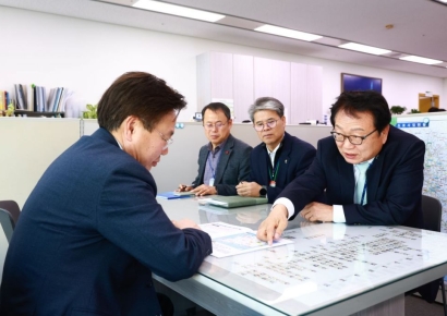 동해안 교통의 빈칸 채운다… 울진군, ‘남북10축 고속도로’ 울진 구간 반영 총력