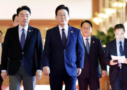 李대통령, 개혁 속도전…'방향 제시→입법 독려→신속 집행'