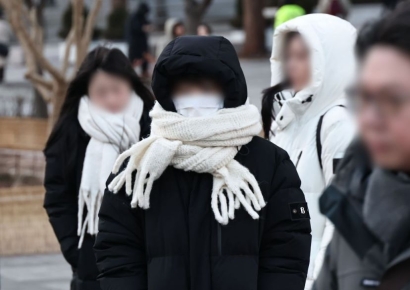 [날씨]내일 아침 최저 -18도까지 '뚝', 전국 종일 영하권