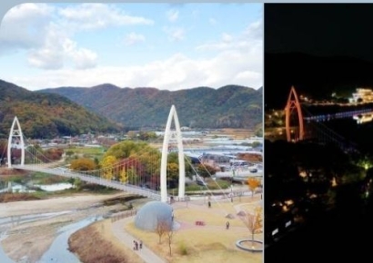 칠곡군, 〈대구·경북〉 산책 명소 동명지 둘레길