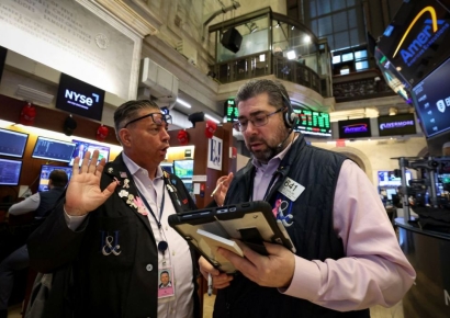 뉴욕증시, 그린란드 긴장 완화·경제지표 호조에 상승