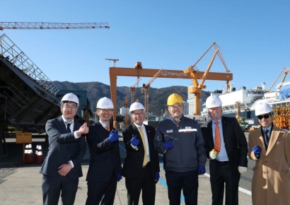 캐나다 온타리오주 경제개발부 장관, 한화오션 거제사업장까지 날아온 '진짜 이유'?