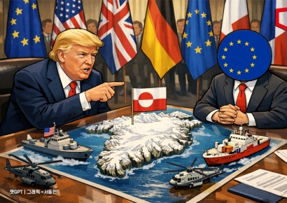 트럼프 "대가 없는 그린란드 접근권 협상"…유럽 美 자산 투매 땐 보복 경고