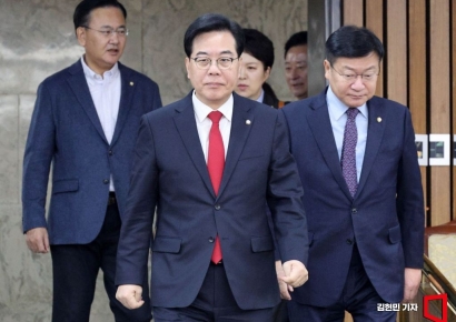 [포토] 송언석 "이혜훈 청문회, 청와대 인사검증 실패 고발할 것"