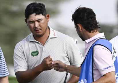 김시우, 라킨타가 좋다…9언더파 63타 몰아치기