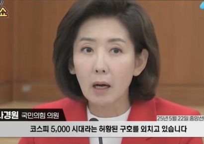 "'코스피 5000'? 절대 못 가" 비웃던 야권…과거 발언 재조명