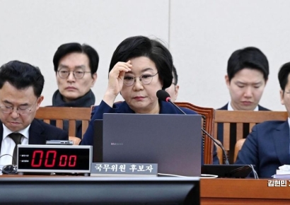 [포토] 지명 25일만 열린 이혜훈 인사청문회