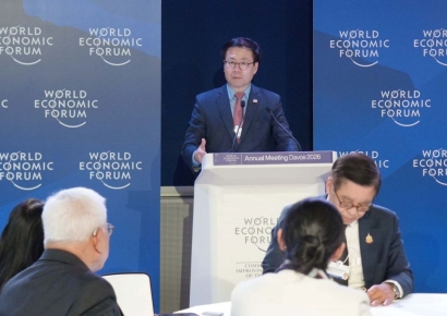여한구, 다보스서 통상 '전방위 외교'…WTO 규범·FTA·투자 동시 추진