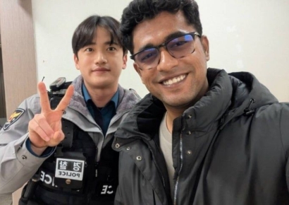 "한국에 정말 감사"…외국인 유학생 여권·등록금 찾아 준 경찰관