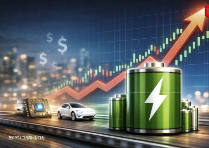 반도체·자동차 다음은 배터리?… 순환매 장이 이끄는 오천피