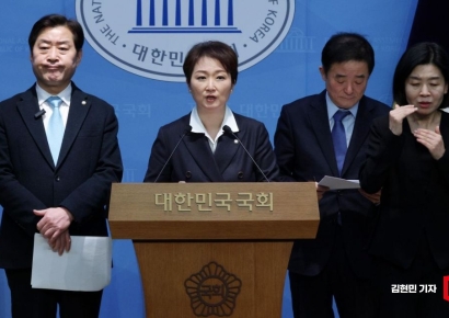 [포토] "정청래식 독단 끝나야" 與 친명계 최고위원 공개 비판