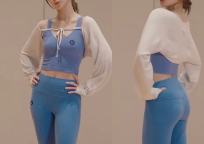 "레깅스 다 비쳐, 너무 민망하다" 불만에…룰루레몬, 살색 속옷 착용 권고