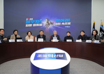 조국혁신당, 與합당 제안 논의…"독자적·정치적 DNA 보존 원칙"(종합)