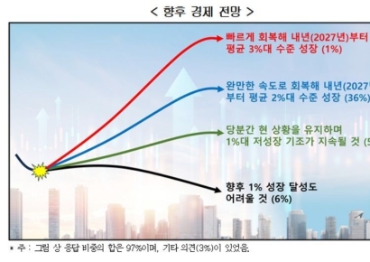 경제학자 100명 "韓경제 당분간 1%성장…기술유출 방지 입법 시급"