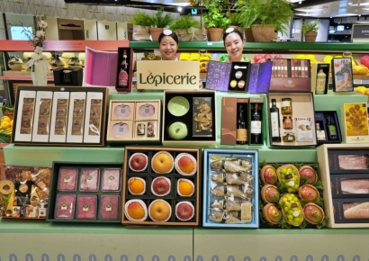 한우에 푸아그라·캐비아까지?… 롯데百 부산이 선포한 '미식 전쟁'