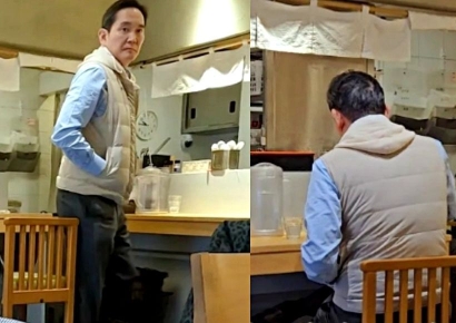 "회장님 왜 여기 계세요?"…이재용도 줄 서서 혼밥한 라멘집 정체