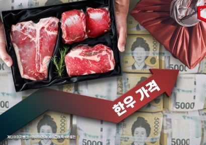 "이 가격이 맞아?" 한우 집어들었다가 '깜짝'…설명절 선물세트 두 자릿수 인상