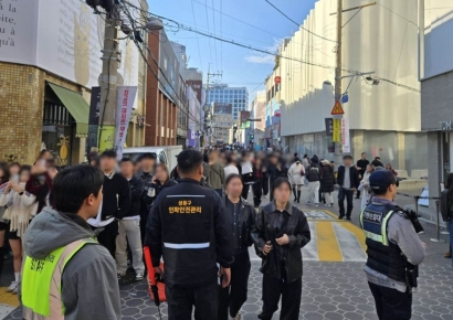 성수동에 연 7000만명 몰려도 사고 '제로' 비결은?