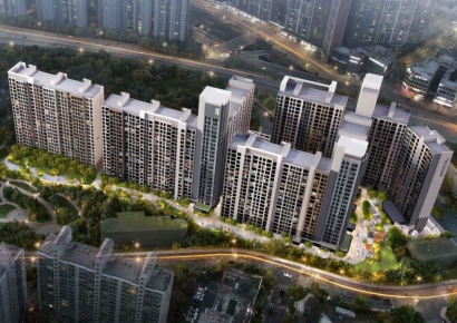 용인 수지 '성복역리버파크', 702→805가구로 리모델링된다