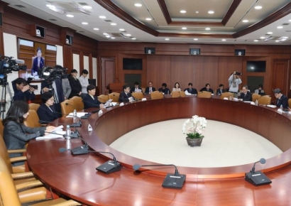 [포토] 대외경제장관회의 주재한 구윤철 부총리