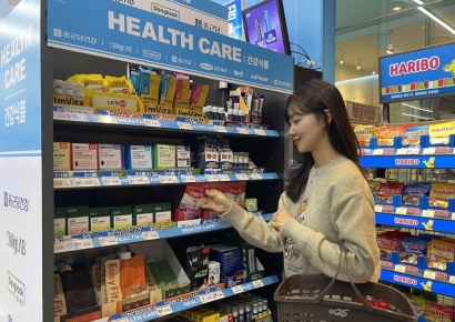 [오늘의신상]GS25, 일본 인기 젤리형 건기식 단독 론칭