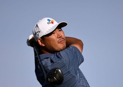 '톱 10' 김시우, 세계랭킹 42위→37위