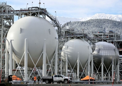 美 한파에 천연가스 가격 4년만 최고치…6달러선 돌파