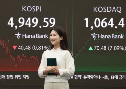 닷컴버블 이후 최고치 달성 코스닥…코스피는 숨 골라